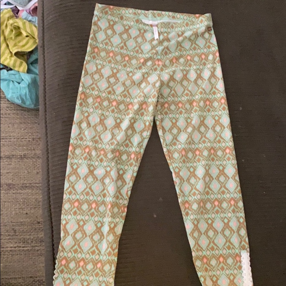 MJ 435 Line Tween Leggings